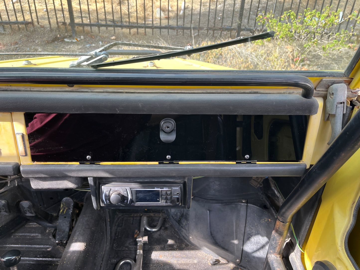 VW Thing Glove Box Door With Lock