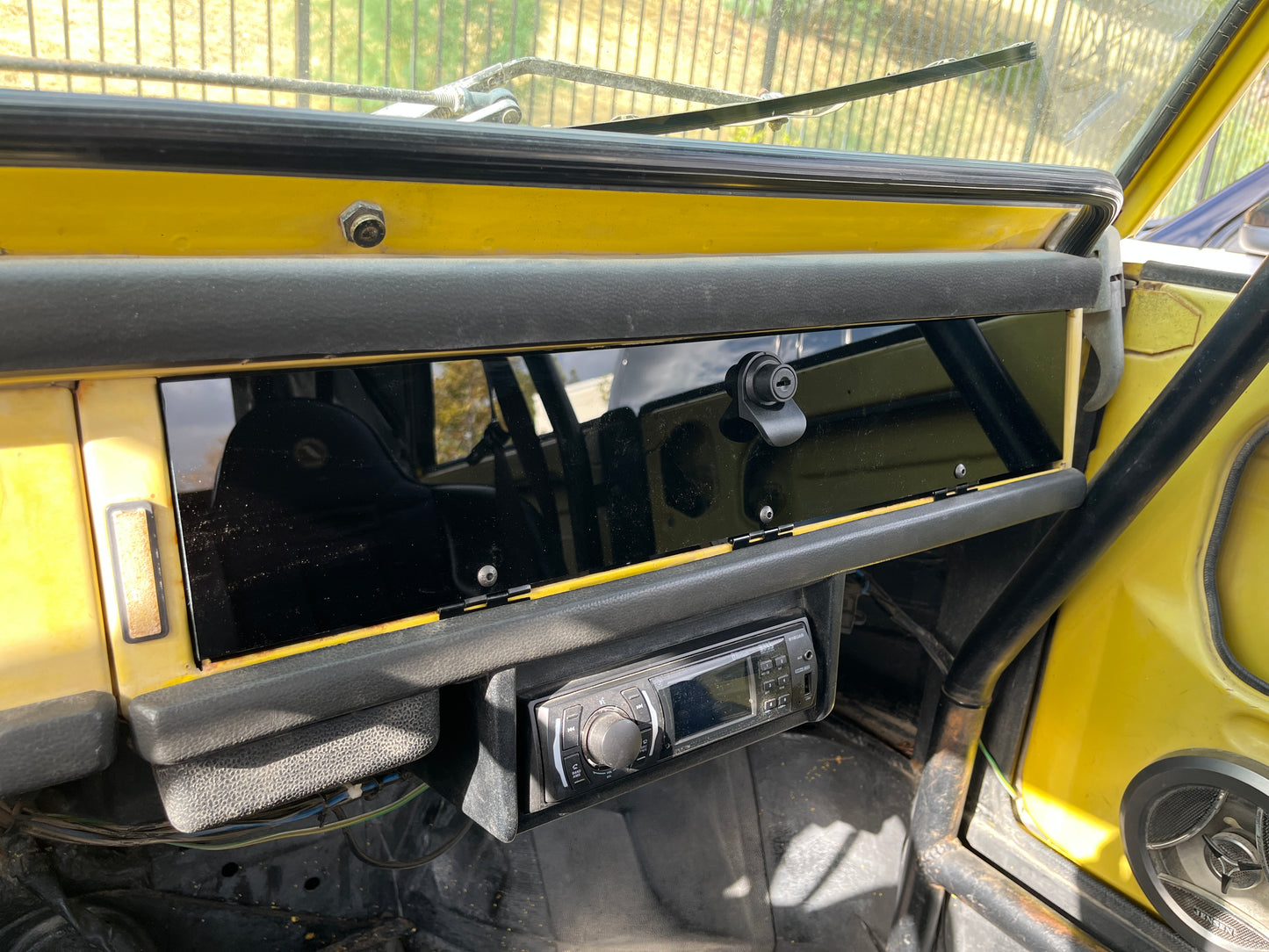 VW Thing Glove Box Door With Lock