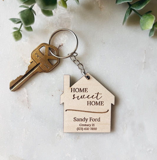 Realtor Keyring, keychain, keytag