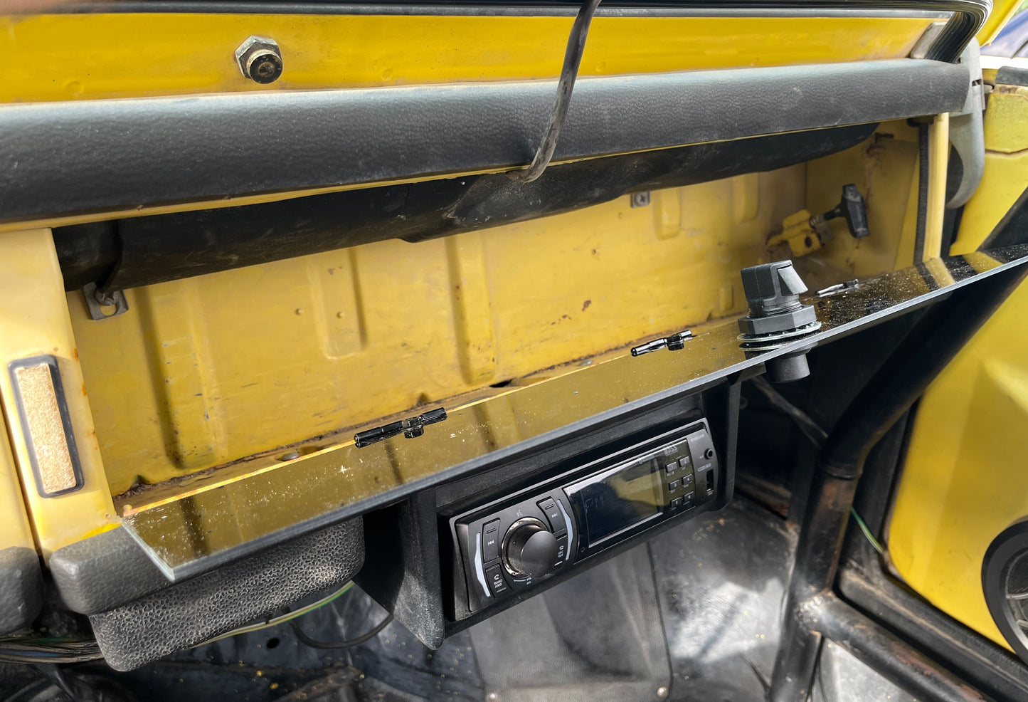 VW Thing Glove Box Door With Lock