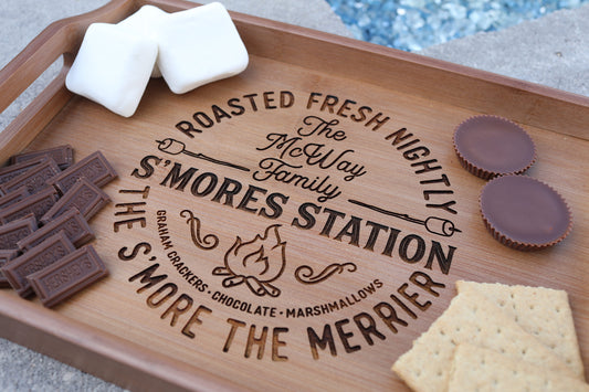 S’mores tray