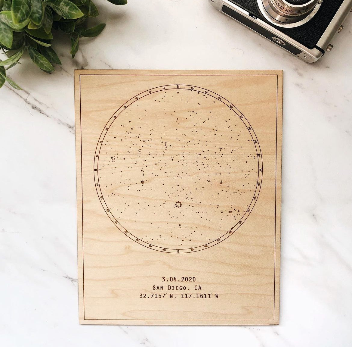 Star Map Personalized