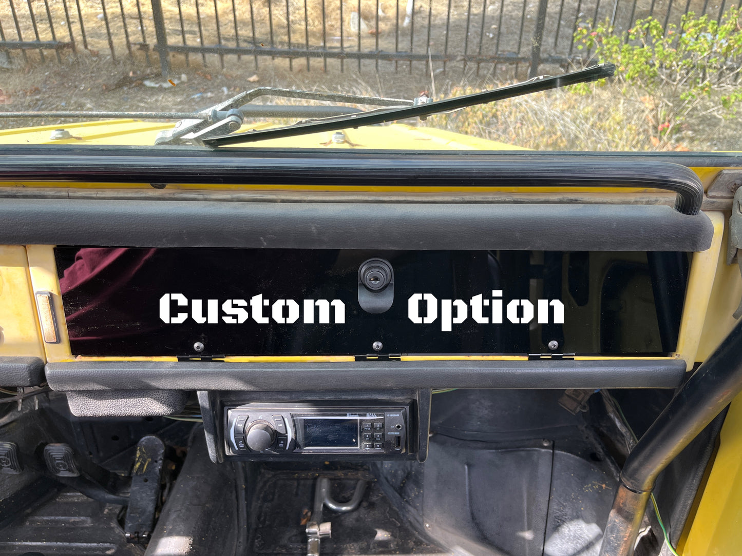 VW Thing Glove Box Door With Lock