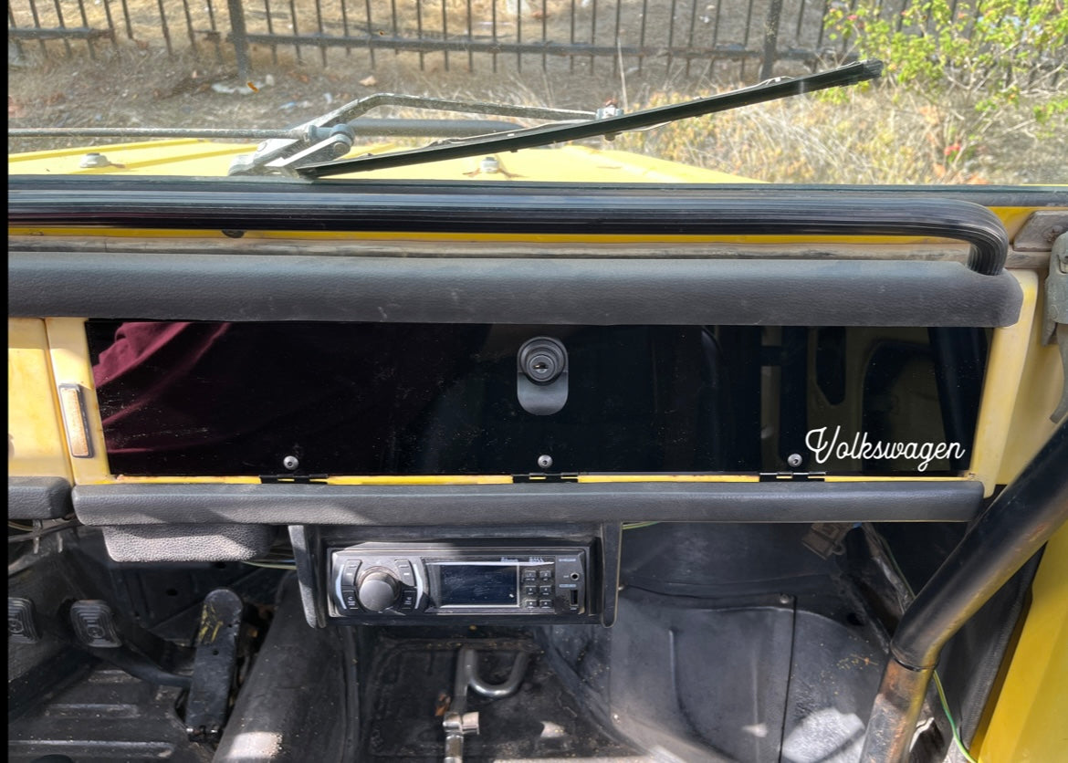 VW Thing Glove Box Door With Lock