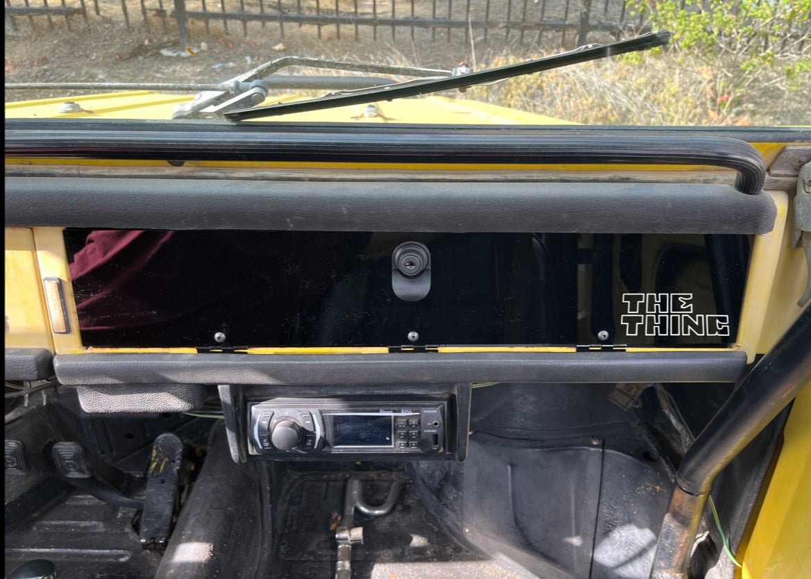 VW Thing Glove Box Door With Lock