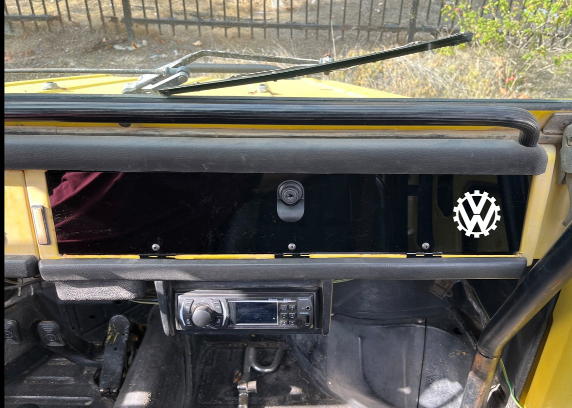 VW Thing Glove Box Door With Lock