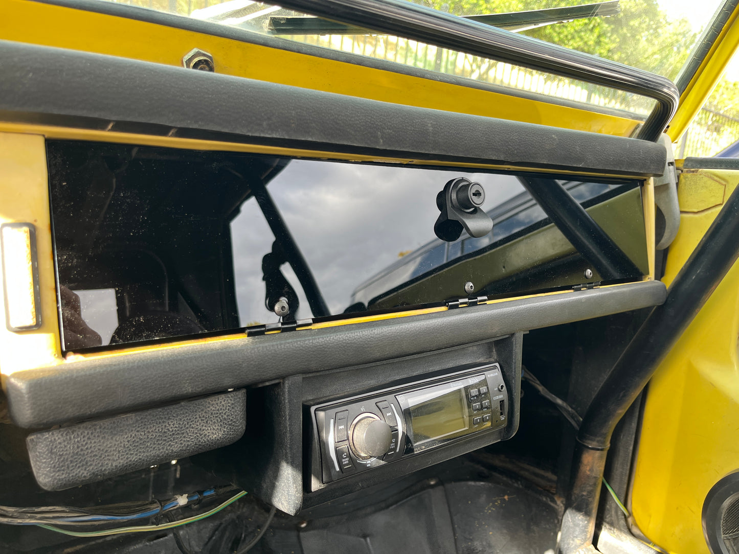 VW Thing Glove Box Door With Lock